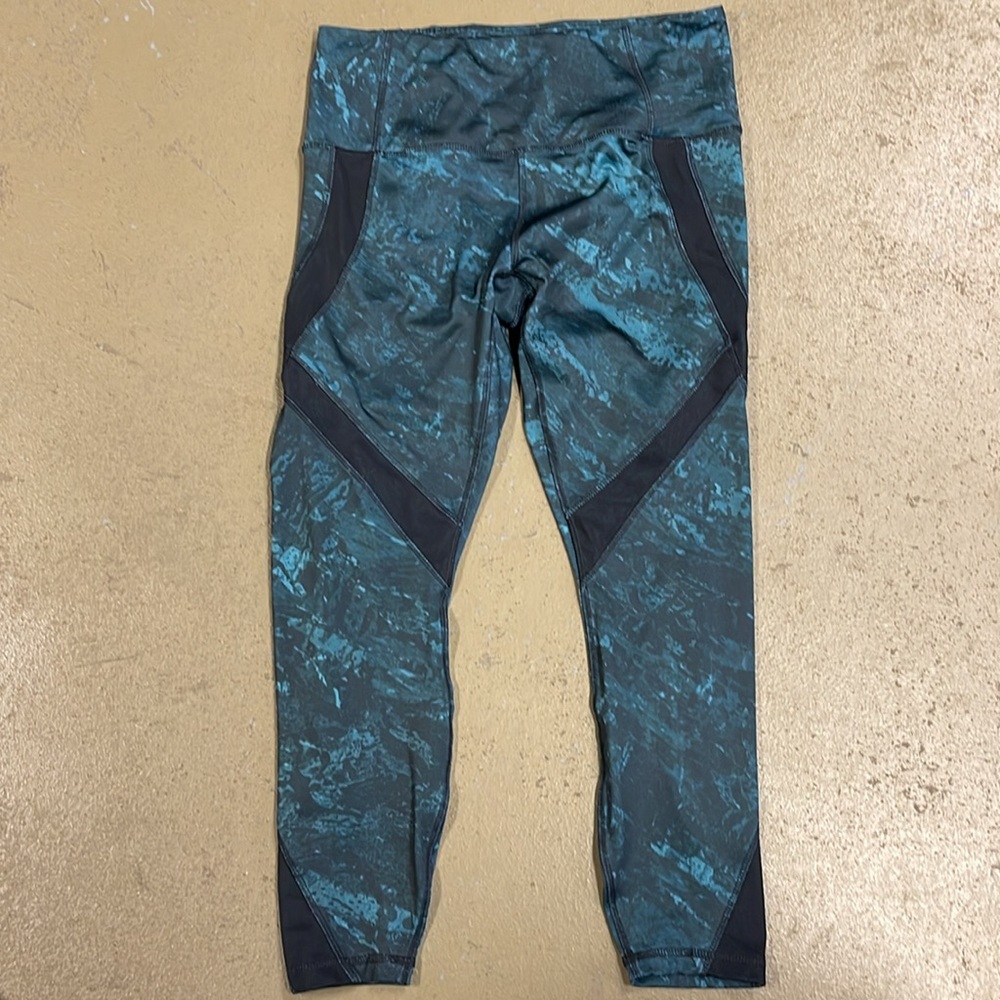 RBX Athletic Yoga Workout Capri Pants Large